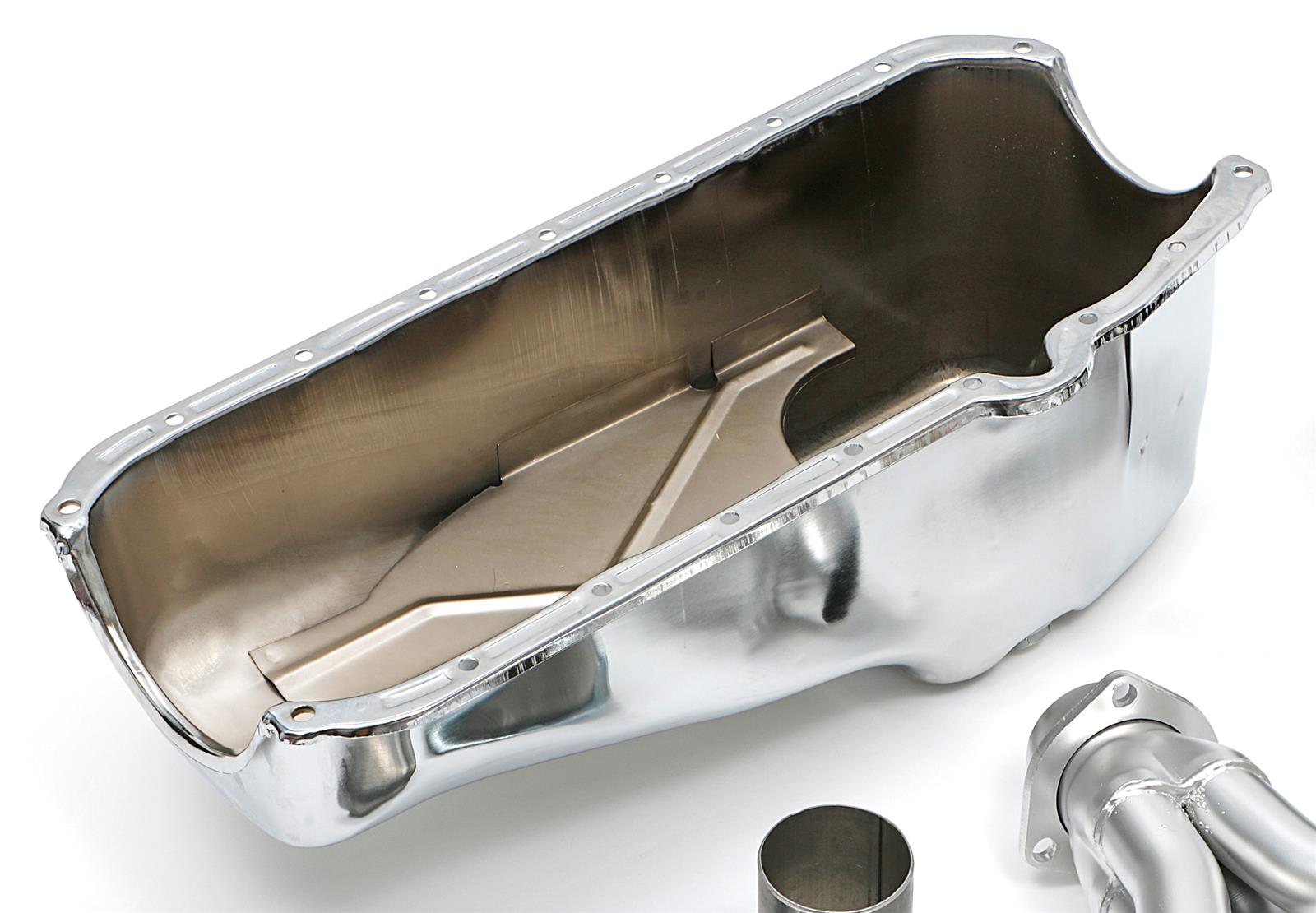 Trans-Dapt Performance Swap-In-A-Box Complete Engine Swap Kits 41004 Kit, Elite Series Headers, Motor Mounts, Oil Pan, Gaskets, Hardware, Chevy, Pre-1979, Small Block, TH350, 700R4, T56, Kit thumbnail 2