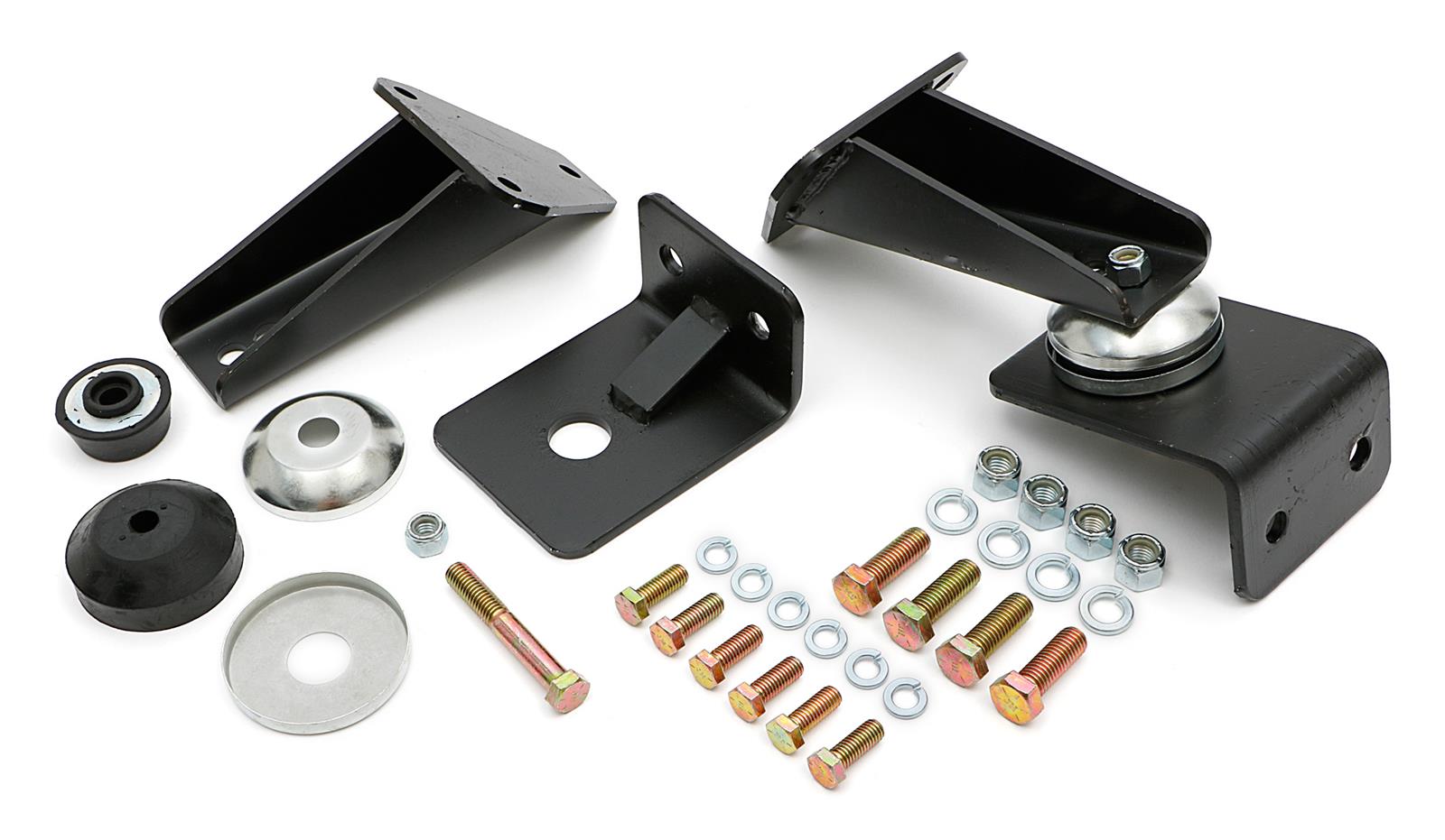 Trans-Dapt Performance Engine Swap Motor Mounts 4102 Mounts, Swap, Complete Mount, Bolt-In, Rubber, Ford, F-Series Pickup, Chevy, Small Block, V8, Kit thumbnail 3