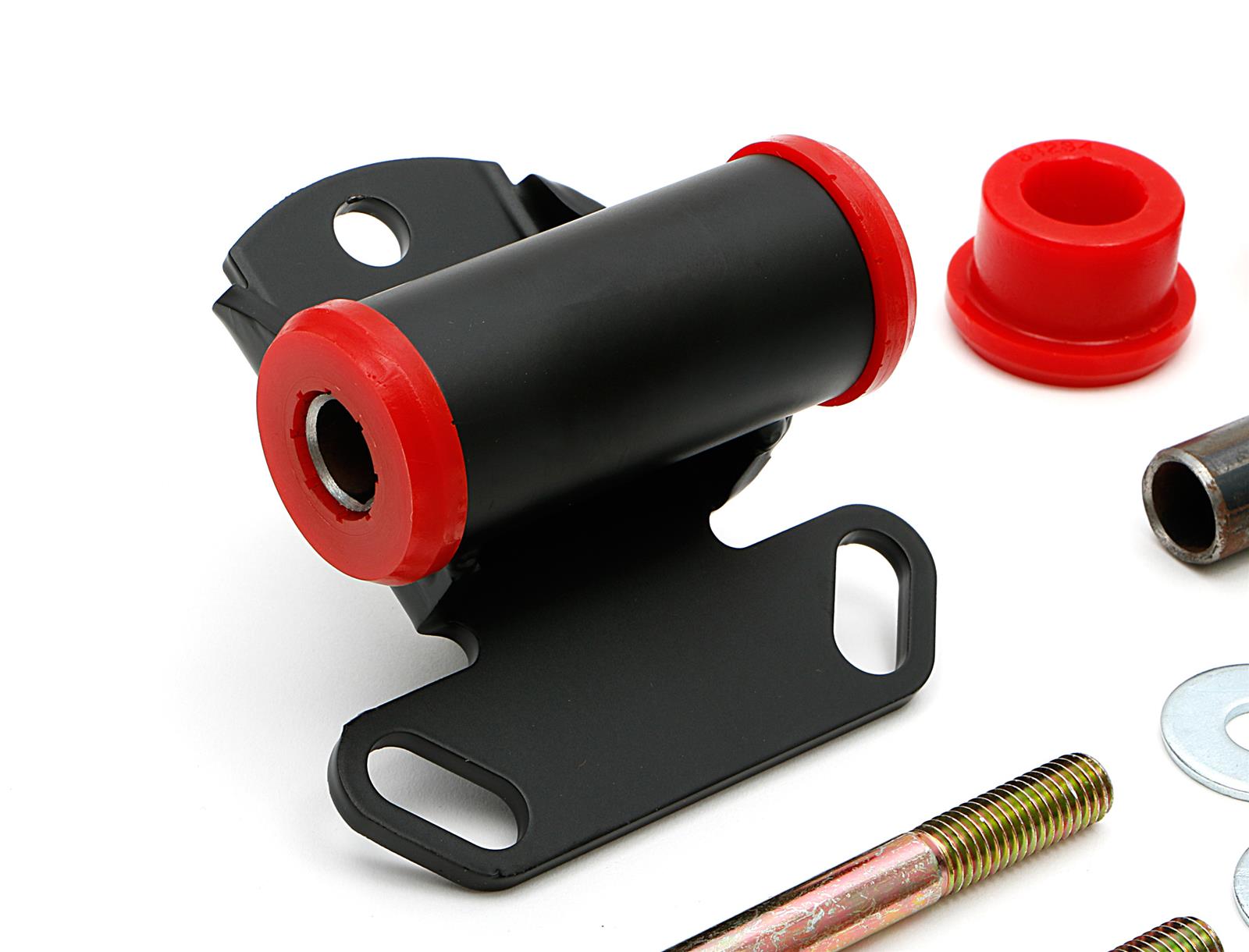Trans-Dapt Performance Products Motor Mounts and Inserts 4121 ENGINE MOUNTS, Heavy-Duty Engine Mount Pads for Chevy 2.8L 4.3L Engines; Polyurethane Bushing Design