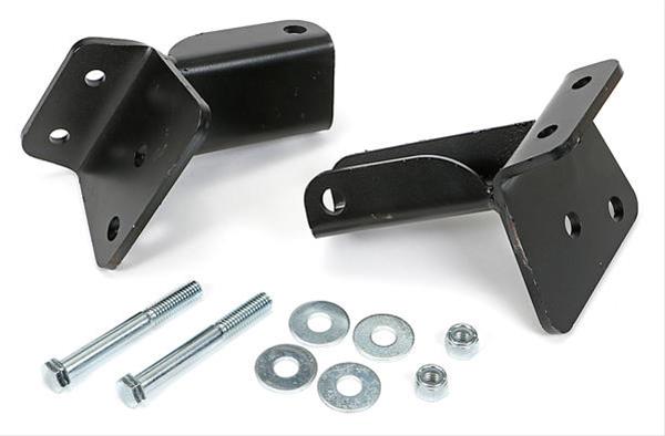 Trans-Dapt Performance Engine Swap Motor Mounts 4175 Mounts, Rubber, Black, Chevy, Big/Small Block, Without Mount Pad, Kit thumbnail 2