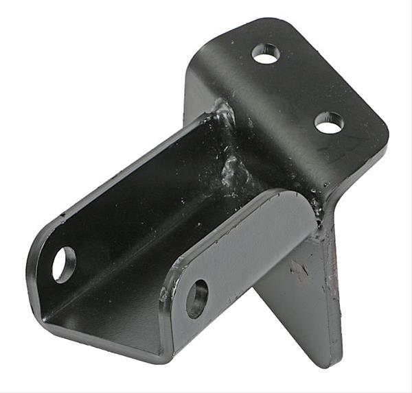 Trans-Dapt Performance Engine Swap Motor Mounts 4175 Mounts, Rubber, Black, Chevy, Big/Small Block, Without Mount Pad, Kit