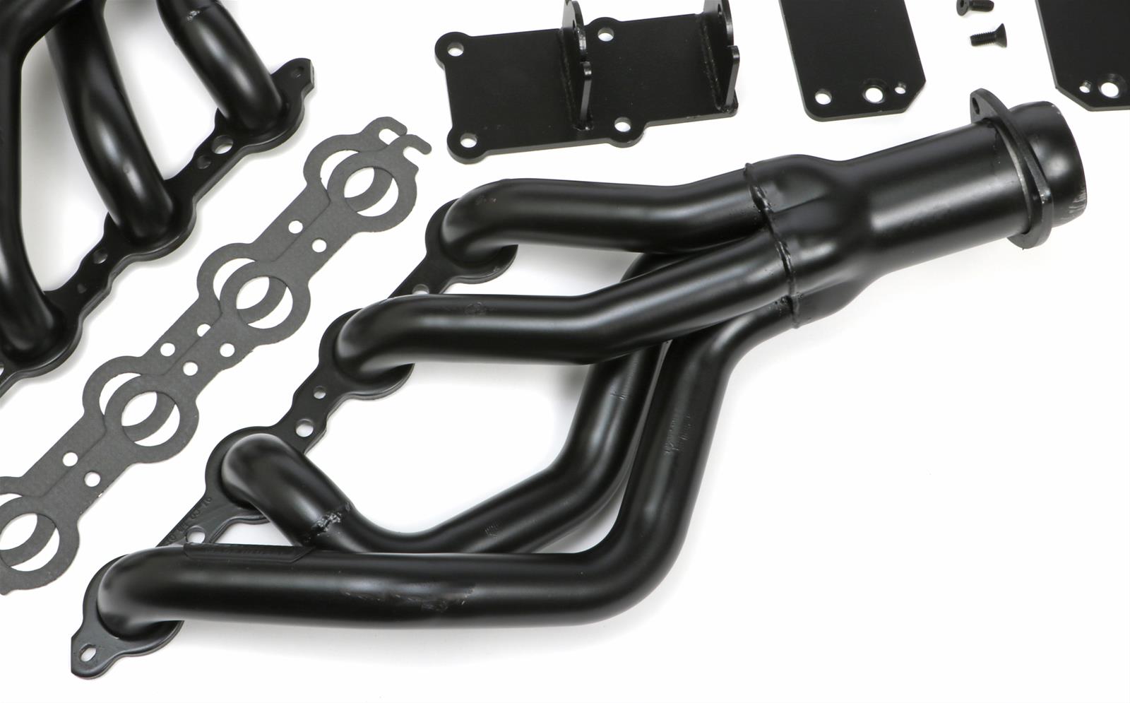 Trans-Dapt Performance Swap-In-A-Box Complete Engine Swap Kits 42011 Kits, Complete, Mid-length Natural Steel Headers, Motor Mounts, Red Oil Pan, Chevy, Pontiac, 4.8L, 5.3L, 6.0L, Kit thumbnail 4