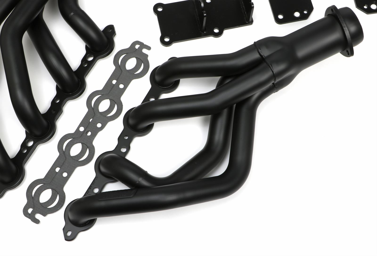 Trans-Dapt Performance Swap-In-A-Box Complete Engine Swap Kits 42013 Kits, Complete, Mid-length Black Ceramic Steel Headers, Motor Mounts, Red Oil Pan, Chevy, Pontiac, 4.8L, 5.3L, 6.0L, Kit thumbnail 4