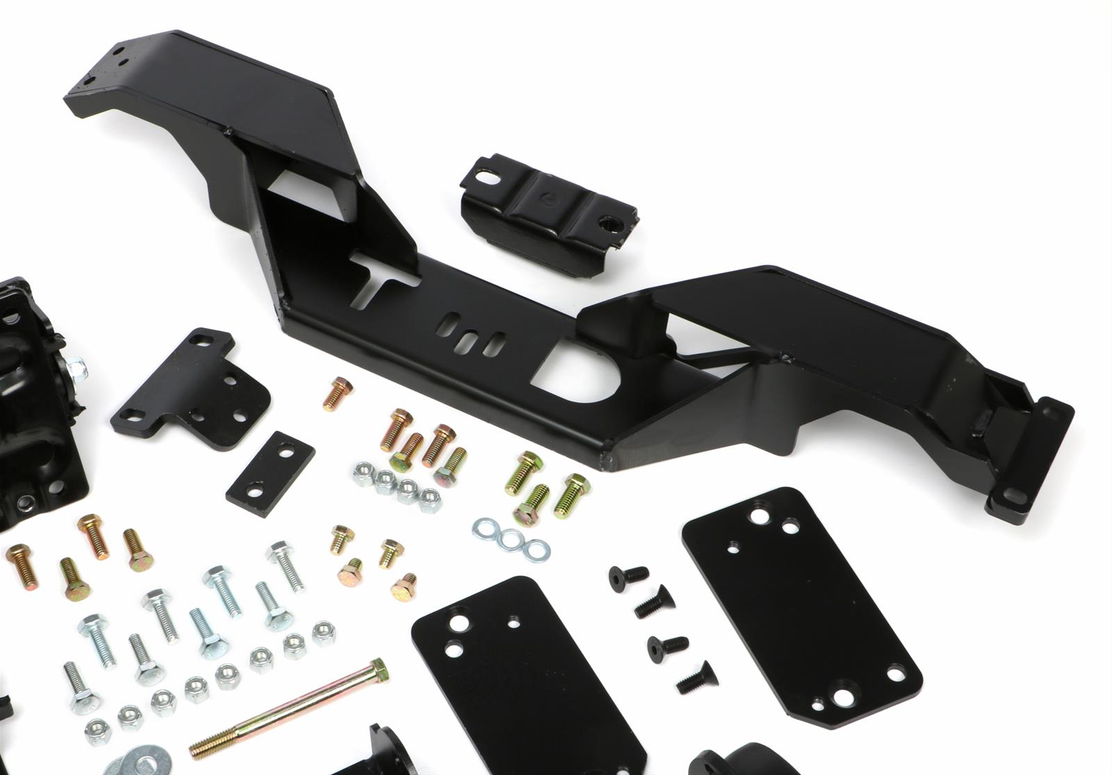 Trans-Dapt Performance Swap-In-A-Box Complete Engine Swap Kits 42013 Kits, Complete, Mid-length Black Ceramic Steel Headers, Motor Mounts, Red Oil Pan, Chevy, Pontiac, 4.8L, 5.3L, 6.0L, Kit thumbnail 3