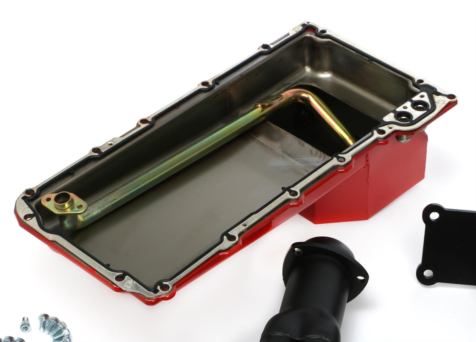 Trans-Dapt Performance Swap-In-A-Box Complete Engine Swap Kits 42013 Kits, Complete, Mid-length Black Ceramic Steel Headers, Motor Mounts, Red Oil Pan, Chevy, Pontiac, 4.8L, 5.3L, 6.0L, Kit thumbnail 2