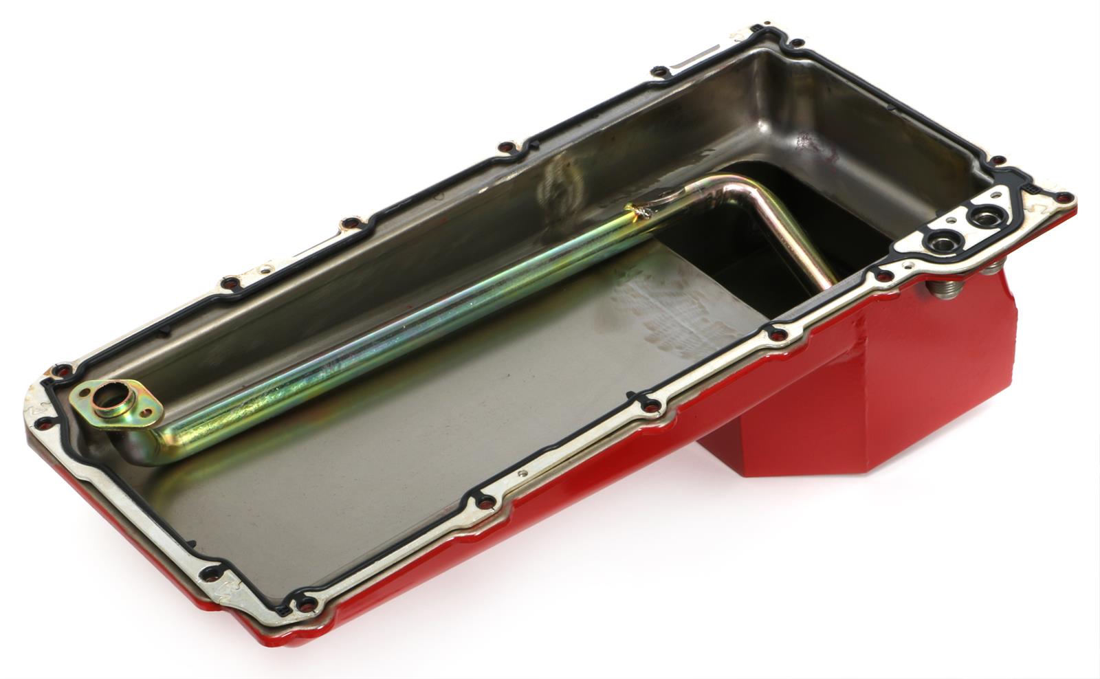 Trans-Dapt Performance Swap-In-A-Box Complete Engine Swap Kits 42014 Kits, Complete, Mid-length Steel Headers, Motor Mounts, Red Oil Pan, Chevy, Pontiac, 4.8L, 5.3L, 6.0L, Kit thumbnail 4