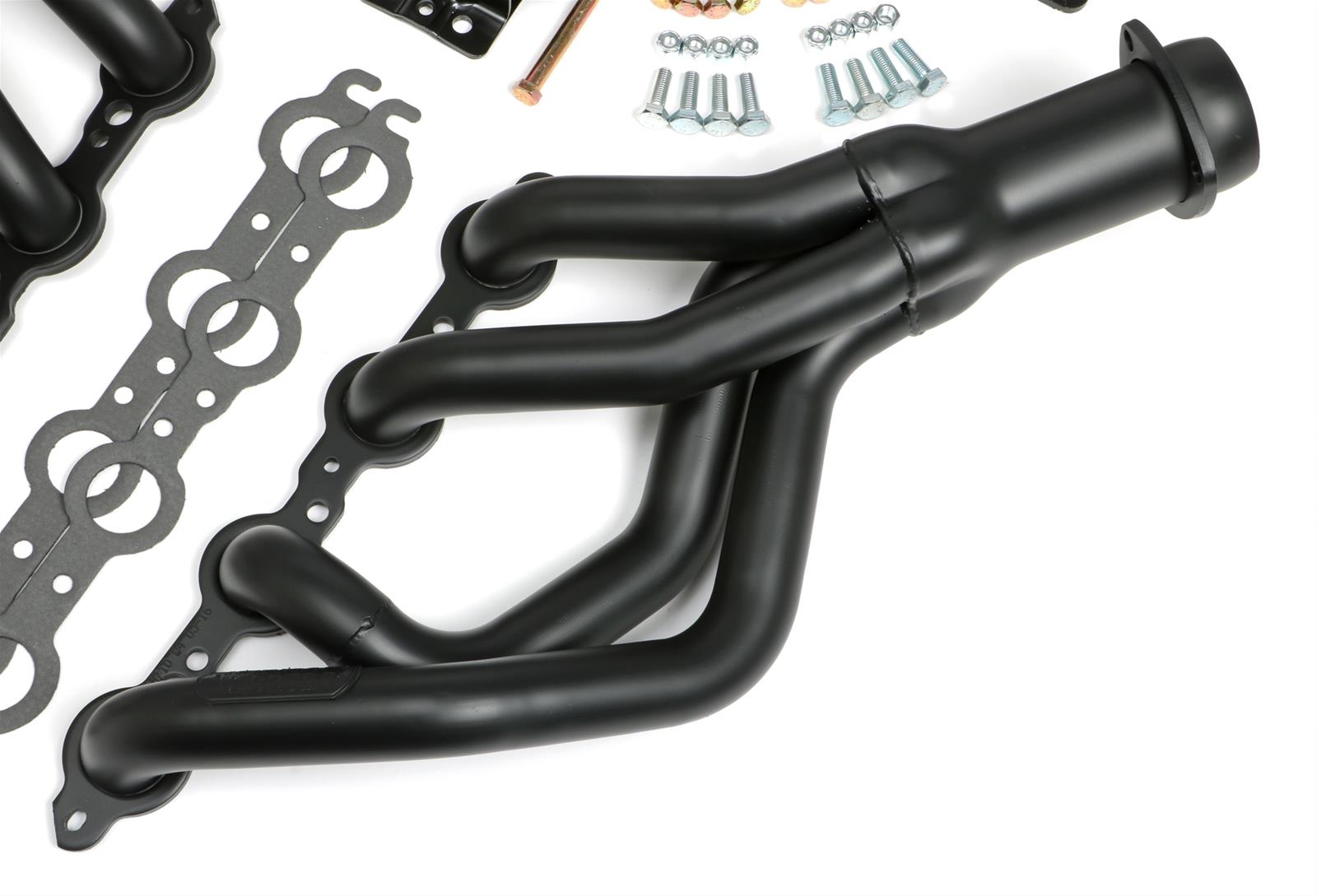 Trans-Dapt Performance Swap-In-A-Box Complete Engine Swap Kits 42016 Kits, Complete, Mid-length Black Ceramic Coated Headers, Motor Mounts, Red Oil Pan, Chevy, Pontiac, 4.8L, 5.3L, 6.0L, Kit thumbnail 3
