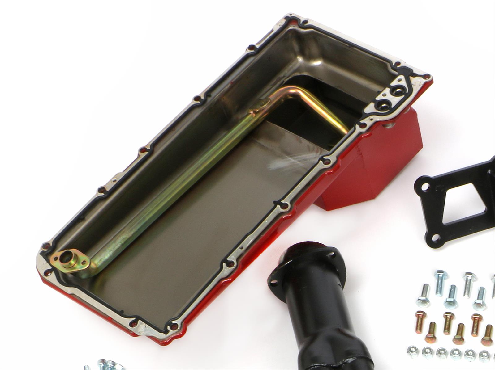 Trans-Dapt Performance Swap-In-A-Box Complete Engine Swap Kits 42021 Kits, Complete, Mid-length Steel Headers, Motor Mounts, Red Oil Pan, Chevy, Pontiac, 4.8L, 5.3L, 6.0L, Kit thumbnail 3