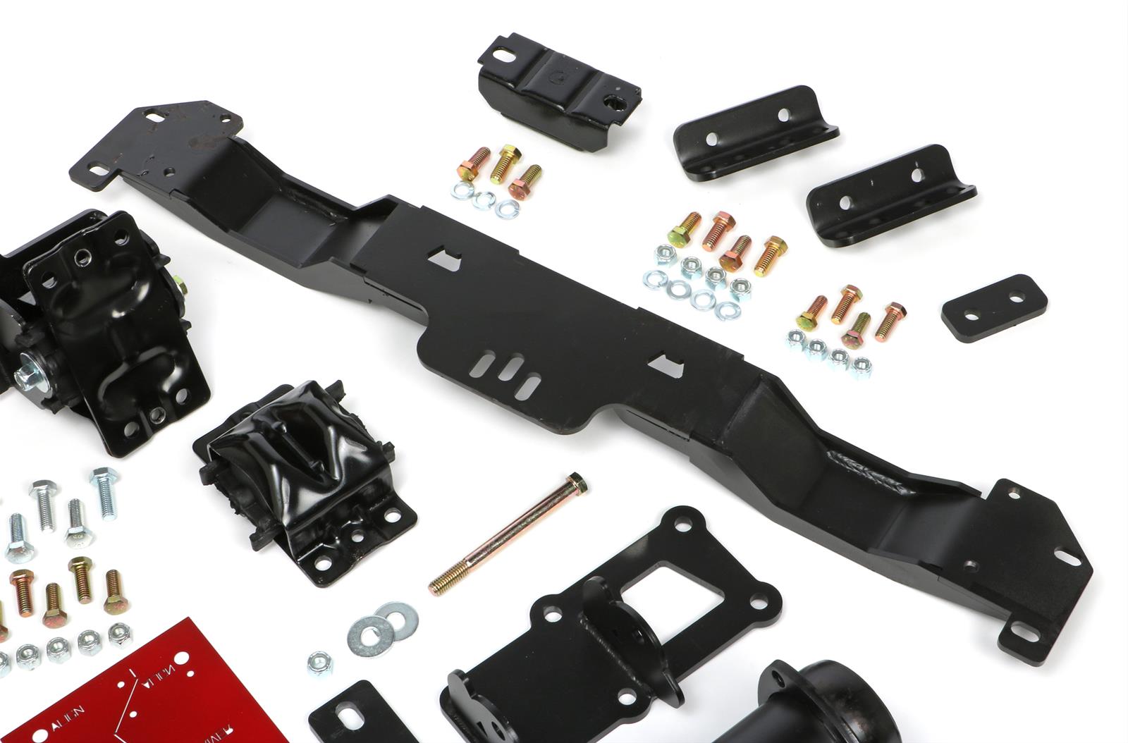 Trans-Dapt Performance Swap-In-A-Box Complete Engine Swap Kits 42021 Kits, Complete, Mid-length Steel Headers, Motor Mounts, Red Oil Pan, Chevy, Pontiac, 4.8L, 5.3L, 6.0L, Kit thumbnail 4