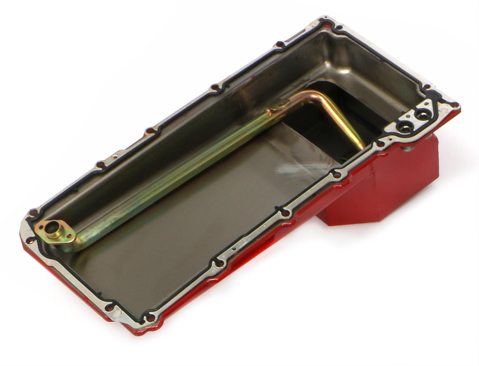Trans-Dapt Performance Swap-In-A-Box Complete Engine Swap Kits 42022 Kits, Complete, Mid-length Silver Ceramic Coated Headers, Motor Mounts, Red Oil Pan, Chevy, Pontiac, 4.8L, 5.3L, 6.0L, Kit thumbnail 2