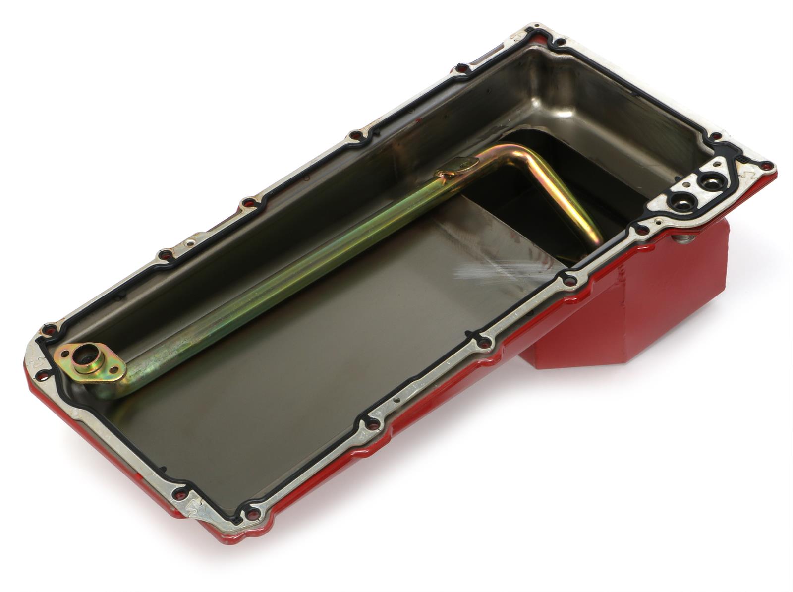 Trans-Dapt Performance Swap-In-A-Box Complete Engine Swap Kits 42025 Kits, Complete, Mid-length Silver Ceramic Coated Headers, Motor Mounts, Red Oil Pan, Chevy, Pontiac, 4.8L, 5.3L, 6.0L, Kit thumbnail 3