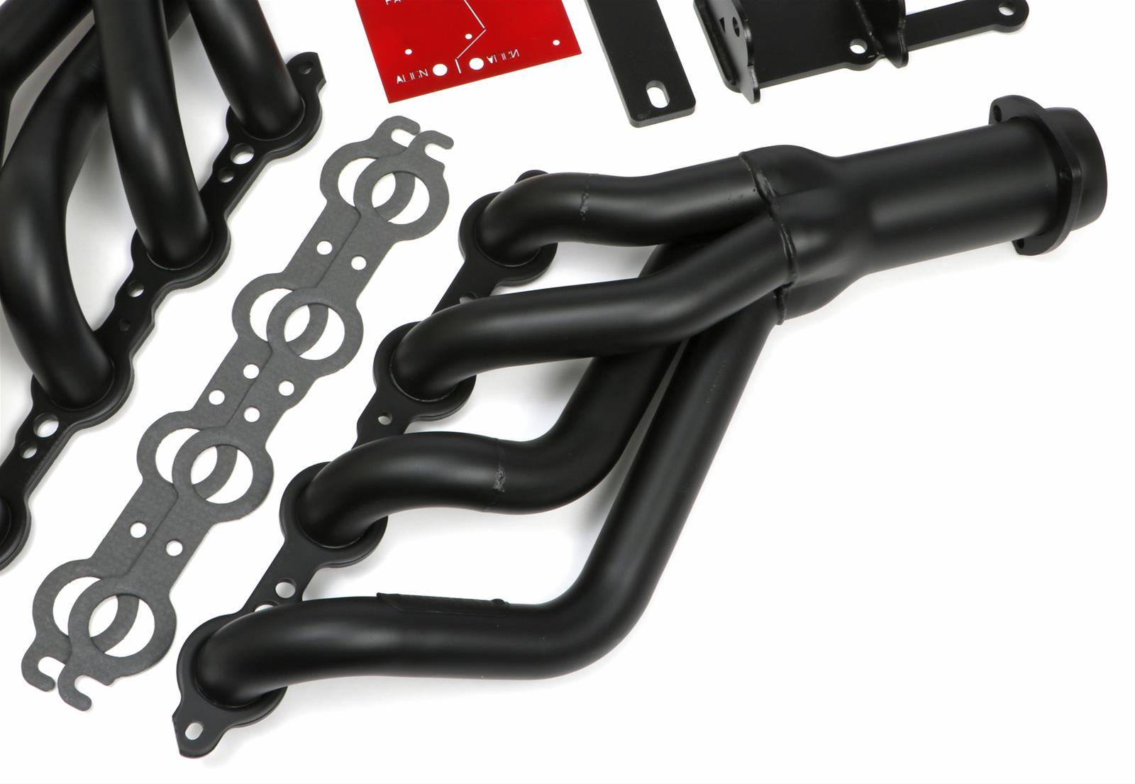 Trans-Dapt Performance Swap-In-A-Box Complete Engine Swap Kits 42026 Kits, Complete, Mid-length Black Ceramic Coated Headers, Motor Mounts, Red Oil Pan, Chevy, Pontiac, 4.8L, 5.3L, 6.0L, Kit thumbnail 3