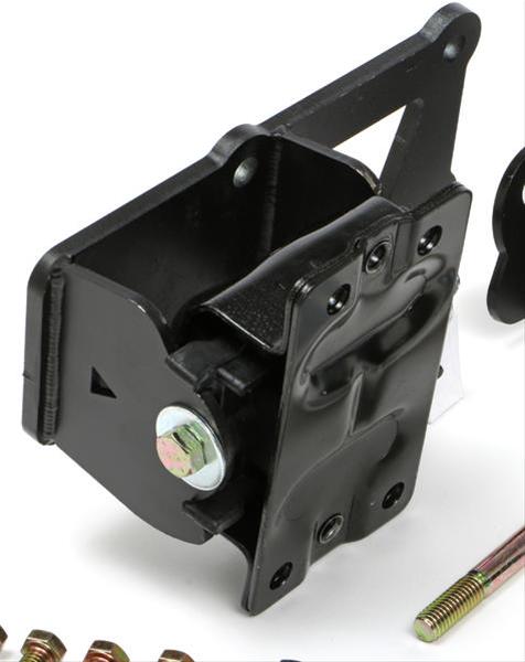 Trans-Dapt Performance Engine Swap Motor Mounts 4202 Mounts, Swap, Steel, Black, Chevy, Pontiac, Small Block LS, Kit thumbnail 3