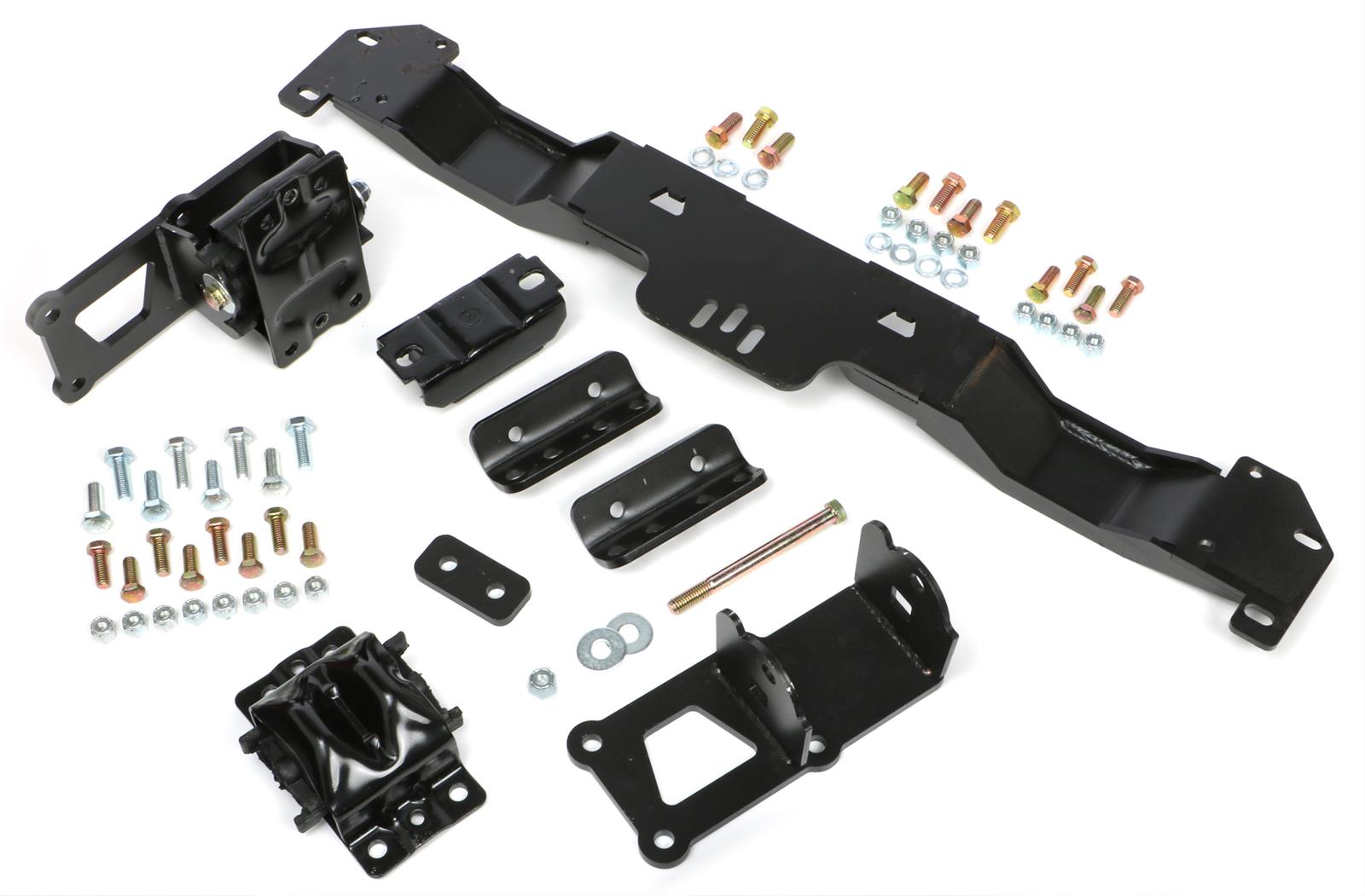 Trans-Dapt Performance Swap-In-A-Box Complete Engine Swap Kits for 1975-1981 CAMARO, FIREBIRD - 42032 Kits, Complete, Mid-length Silver Ceramic Coated Steel Headers, Motor Mounts, Oil Pan, Chevy, Pontiac, 4.8L, 5.3L, 6.0L, Kit thumbnail 4