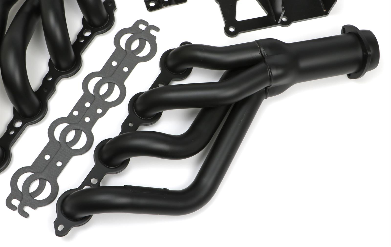Trans-Dapt Performance Swap-In-A-Box Complete Engine Swap Kits 42033 Kits, Complete, Mid-length Black Ceramic Coated Headers, Motor Mounts, Red Oil Pan, Chevy, Pontiac, 4.8L, 5.3L, 6.0L, Kit thumbnail 3