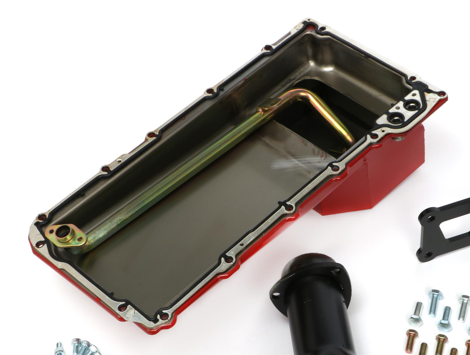 Trans-Dapt Performance Swap-In-A-Box Complete Engine Swap Kits 42034 Kits, Complete, Mid-length Natural Steel Headers, Motor Mounts, for Manual Transmissions Only, Chevy, Pontiac, LS, Kit thumbnail 2