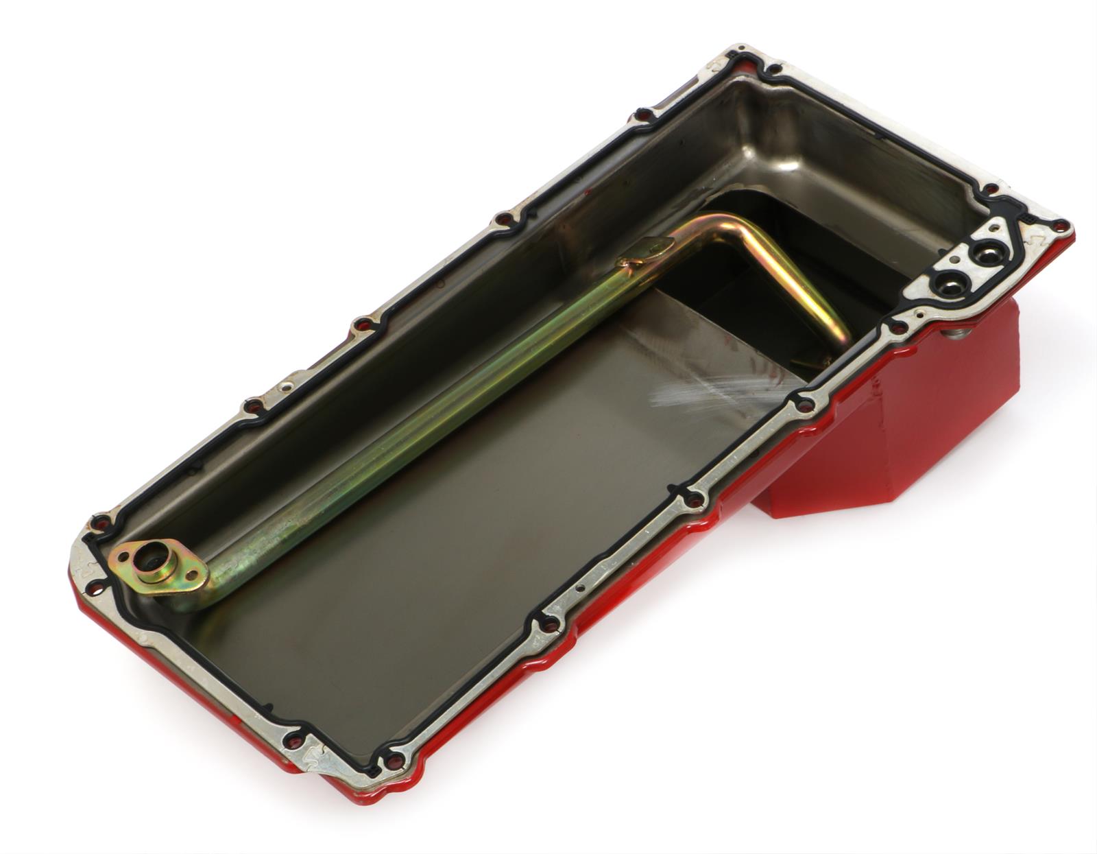 Trans-Dapt Performance Swap-In-A-Box Complete Engine Swap Kits 42035 Kits, Complete, Mid-length Silver Ceramic Coated Headers, Motor Mounts, Red Oil Pan, Chevy, Pontiac, Small Block LS, Kit thumbnail 2