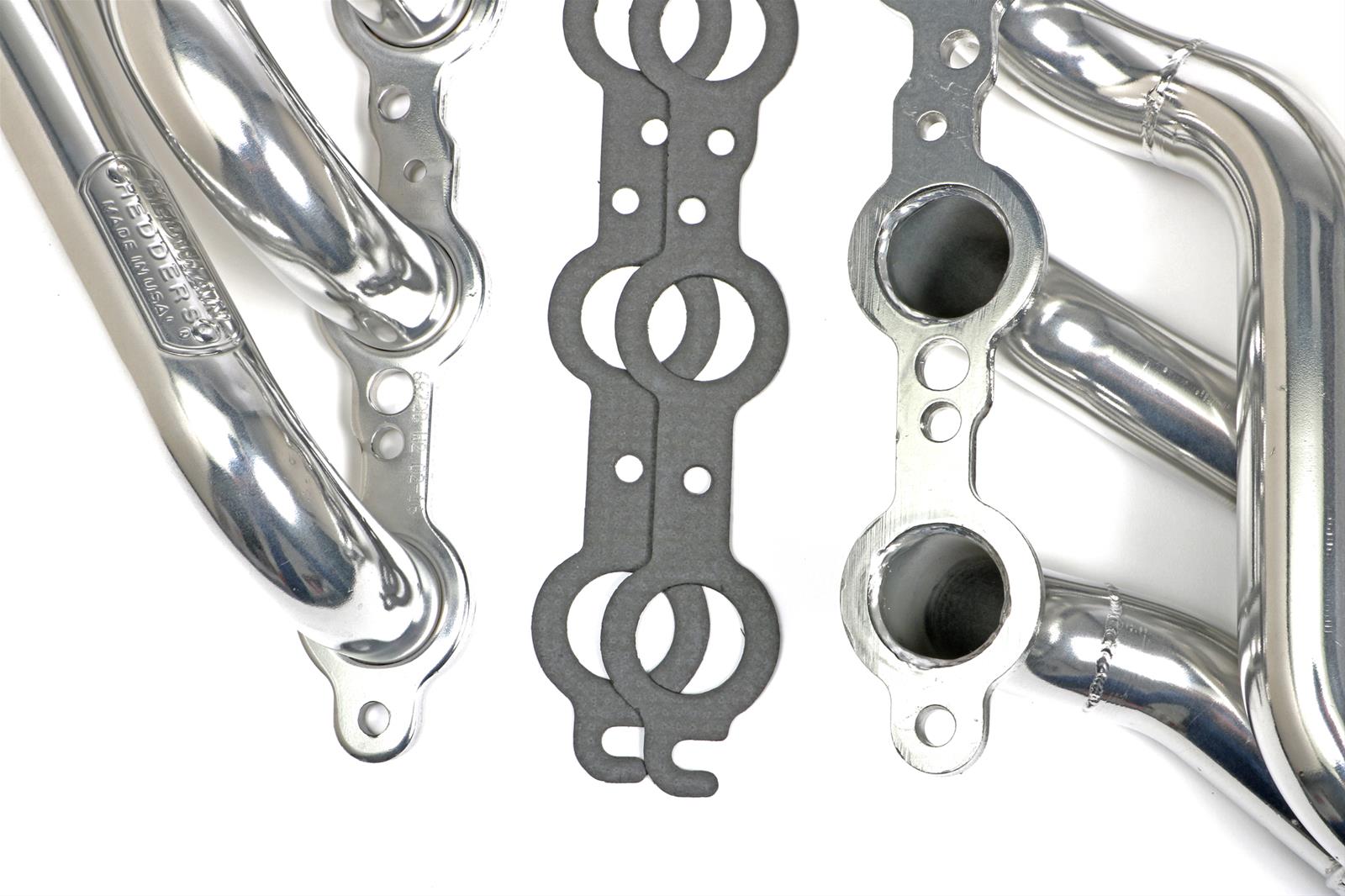 Trans-Dapt Performance Swap-In-A-Box Complete Engine Swap Kits 42035 Kits, Complete, Mid-length Silver Ceramic Coated Headers, Motor Mounts, Red Oil Pan, Chevy, Pontiac, Small Block LS, Kit thumbnail 3