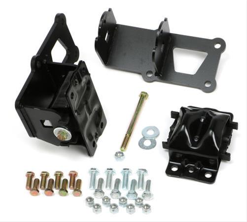 Trans-Dapt Performance Engine Swap Motor Mounts for 1975-1981 CAMARO, FIREBIRD - 4203 Mounts, Swap, Complete Mount, Bolt-In, Steel, Black, Chevy, Pontiac, Kit thumbnail 3