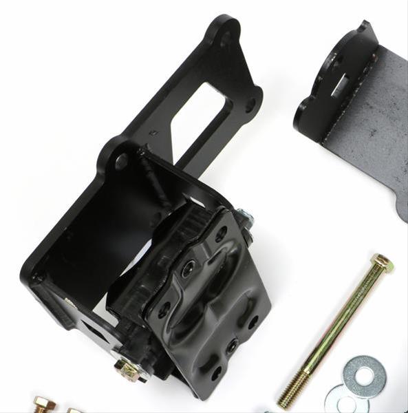 Trans-Dapt Performance Engine Swap Motor Mounts for 1975-1981 CAMARO, FIREBIRD - 4203 Mounts, Swap, Complete Mount, Bolt-In, Steel, Black, Chevy, Pontiac, Kit thumbnail 2