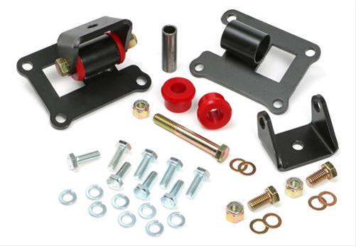 Trans-Dapt Performance Engine Swap Motor Mounts 4204 Mounts, Swap, Complete Mount, Bolt-In, Rubber/Black, Steel/Black, Chevy, GMC, Truck, SUV, Kit thumbnail 2