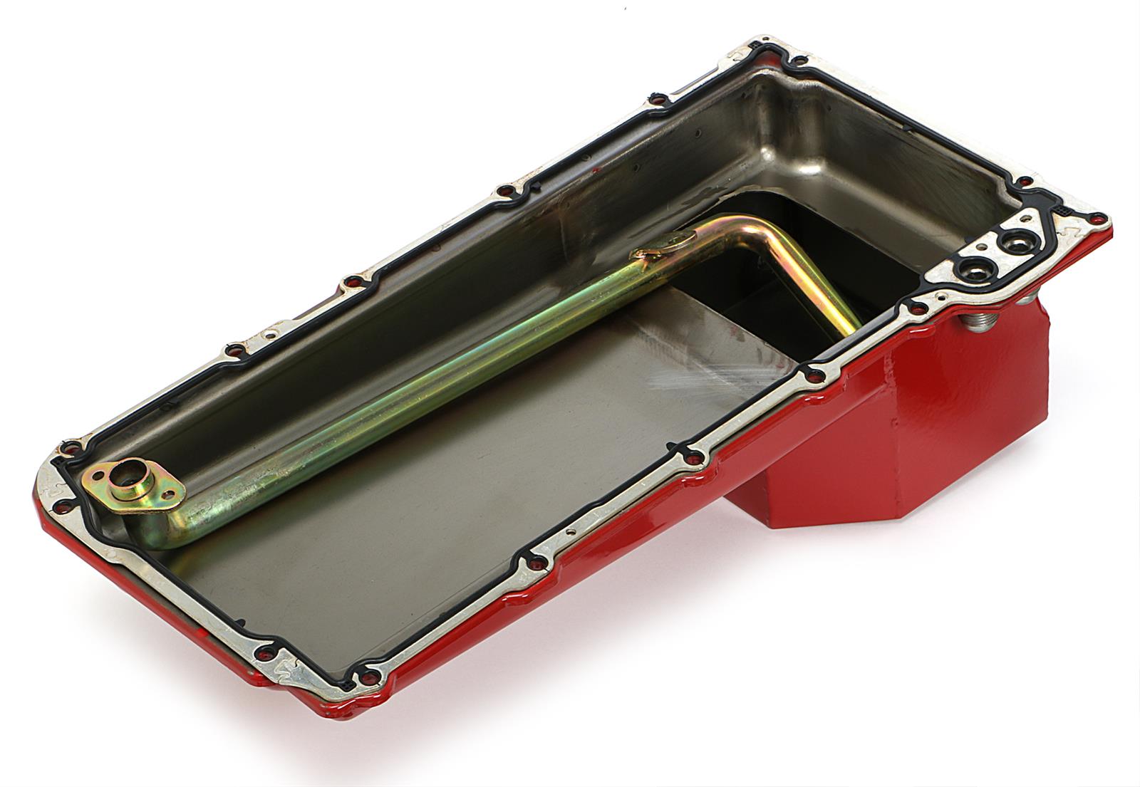 Trans-Dapt Performance Swap-In-A-Box Complete Engine Swap Kits 42053 Kits, Complete, Mid-length Black Ceramic Coated Headers, Motor Mounts, Red Oil Pan, Chevrolet, GMC, Small Block LS, Kit thumbnail 3