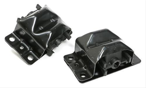 Trans-Dapt Performance Engine Swap Motor Mounts 4209 Mounts, Swap, Frame Pad Style, Rubber, Black, Chevy, Pontiac, Pair thumbnail 2
