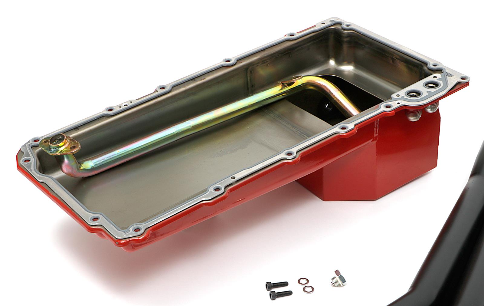 Trans-Dapt Performance Swap-In-A-Box Complete Engine Swap Kits 42163 Kit, Headers, Motor Mounts, Oil Pan, Pickup, Gaskets, Hardware, Chevy, LS, 4L60E, 4L70E, Kit thumbnail 5