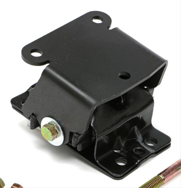 Trans-Dapt Performance Engine Swap Motor Mounts 4235 Mounts, Swap, Complete Mount, Bolt-In, Rubber/Steel, Black, Chevy, GMC, Small Block, Kit thumbnail 2