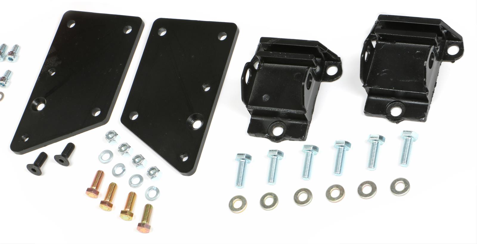 Trans-Dapt Performance Swap-In-A-Box Complete Engine Swap Kits for 1964-1967 CHEVELLE, EL CAMINO, MALIBU - 42913 Kits, Complete, Mid-length Black Ceramic Coated Headers, Motor Mounts, Red Oil Pan, Chevrolet, 4.8L, 5.3L, 6.0L, Kit thumbnail 3
