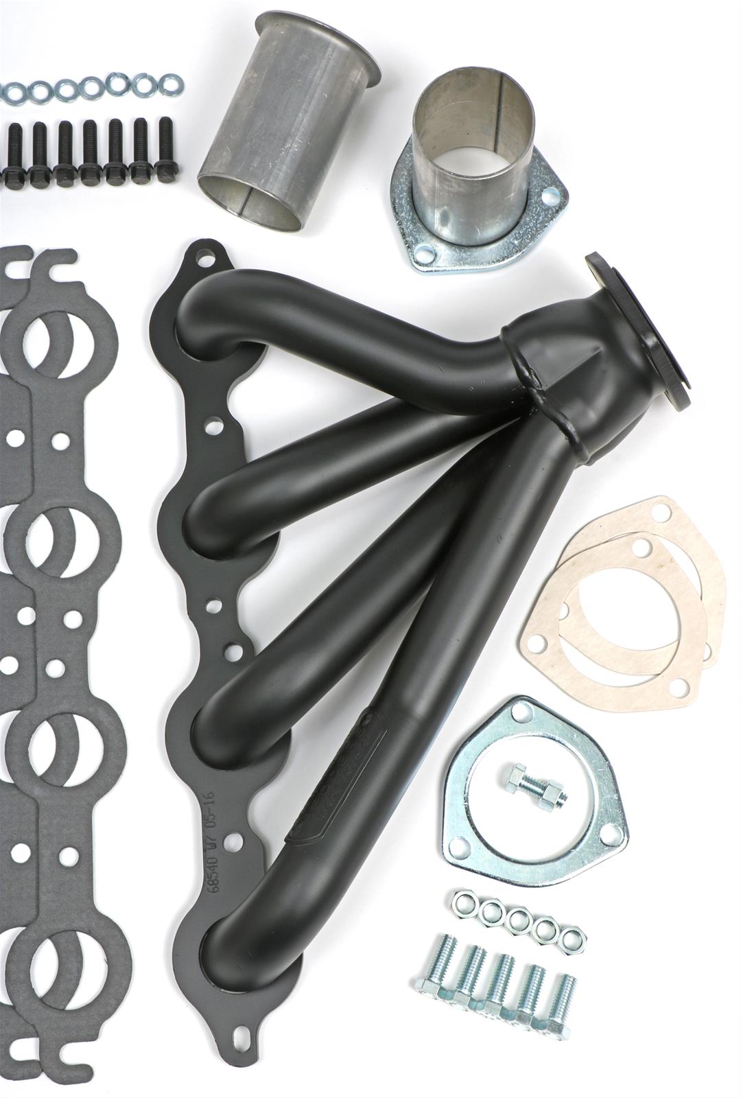 Trans-Dapt Performance Swap-In-A-Box Complete Engine Swap Kits for 1964-1967 CHEVELLE, EL CAMINO, MALIBU - 42913 Kits, Complete, Mid-length Black Ceramic Coated Headers, Motor Mounts, Red Oil Pan, Chevrolet, 4.8L, 5.3L, 6.0L, Kit thumbnail 4