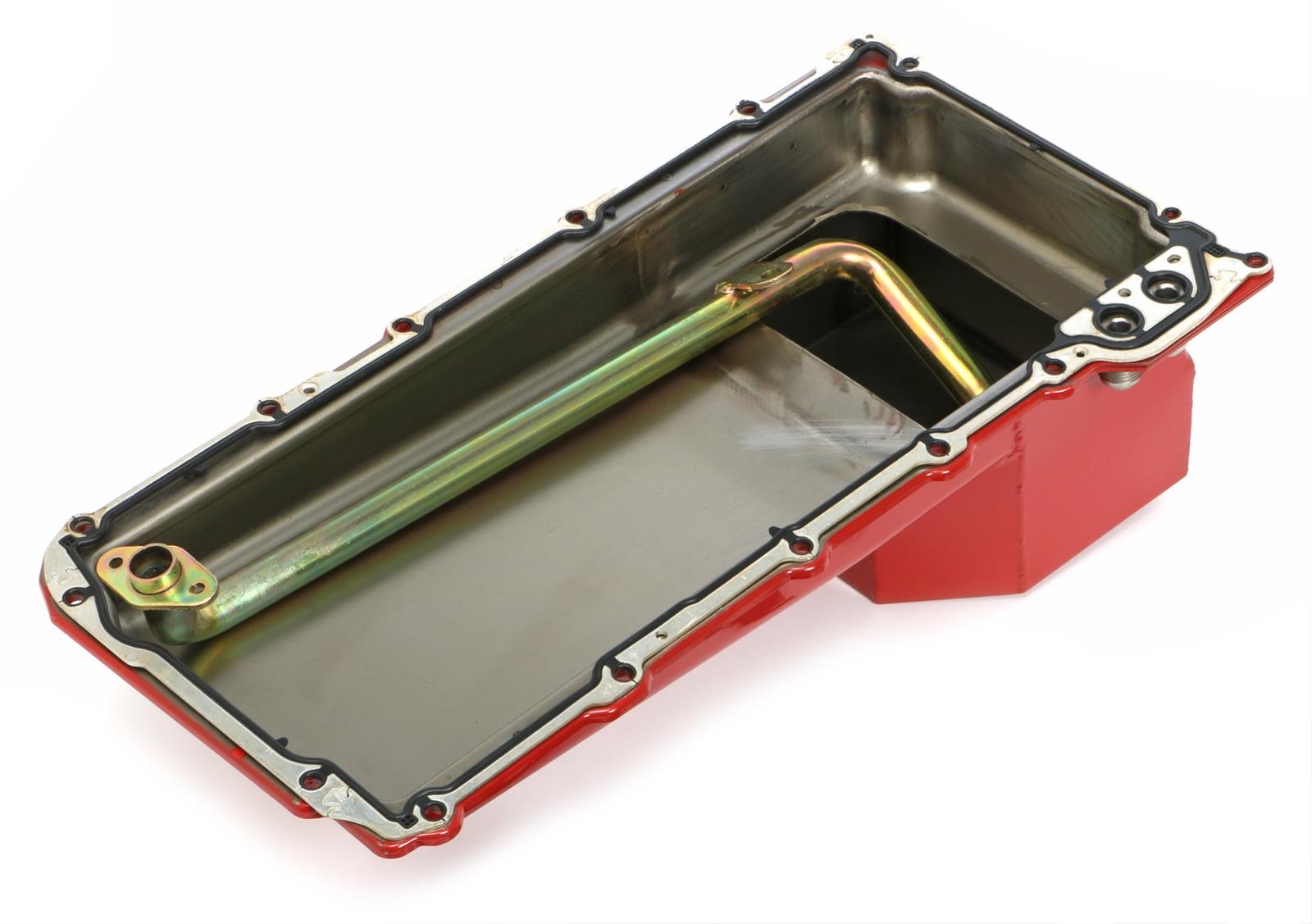Trans-Dapt Performance Swap-In-A-Box Complete Engine Swap Kits for 1964-1967 CHEVELLE, EL CAMINO, MALIBU - 42913 Kits, Complete, Mid-length Black Ceramic Coated Headers, Motor Mounts, Red Oil Pan, Chevrolet, 4.8L, 5.3L, 6.0L, Kit thumbnail 2