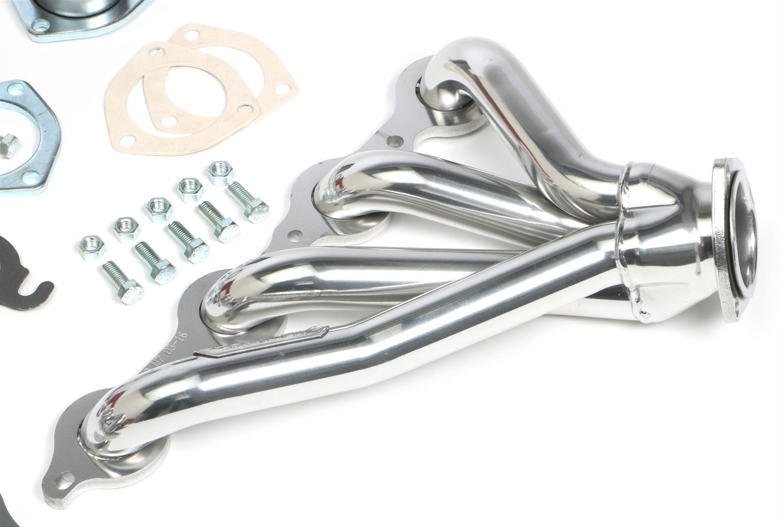 Trans-Dapt Performance Swap-In-A-Box Complete Engine Swap Kits 42922 Kits, Complete, Mid-length Silver Ceramic Coated Headers, Motor Mounts, Red Oil Pan, Chevy, 4.8L, 5.3L, 6.0L, Kit thumbnail 3