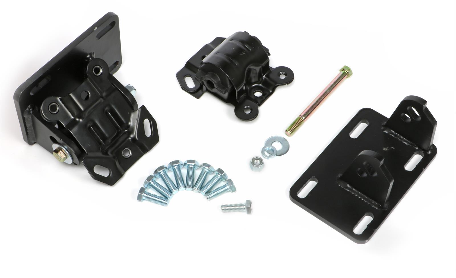 Trans-Dapt Performance Swap-In-A-Box Complete Engine Swap Kits 42933 Kits, Complete, Mid-length Black Ceramic Coated Headers, Motor Mounts, Red Oil Pan, Chevy, GMC, 4.8L, 5.3L, 6.0L, Kit thumbnail 3