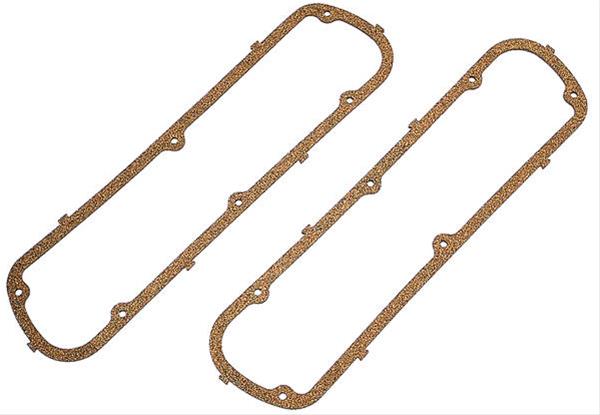 Trans-Dapt Performance Standard Valve Cover Gaskets 4326 Gaskets, Nitrile Rubber/Fiber, Ford, Small Block, Pair