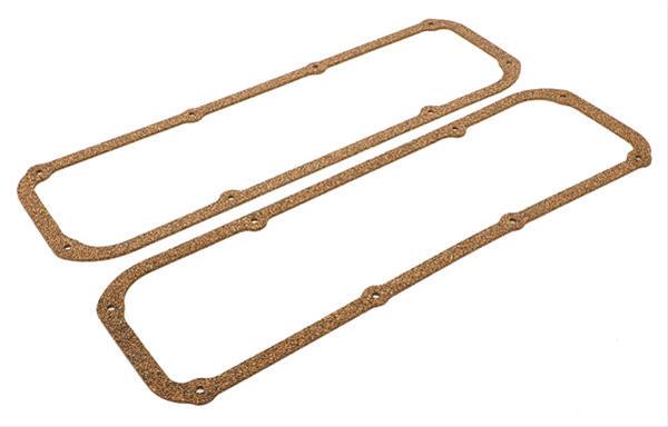 Trans-Dapt Performance Standard Valve Cover Gaskets 4327 Gaskets, Cover, Cork/Rubber, Ford, 351C, 351M, 400, Set