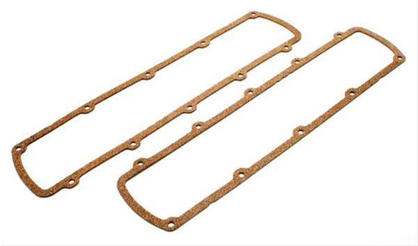 Trans-Dapt Performance Standard Valve Cover Gaskets 4333 Gaskets, Nitrile Rubber/Fiber, Oldsmobile, Pontiac, V8, Pair