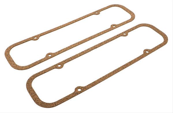 Trans-Dapt Performance Standard Valve Cover Gaskets 4334 Gaskets, Nitrile Rubber/Fiber, Pontiac, V8, Pair