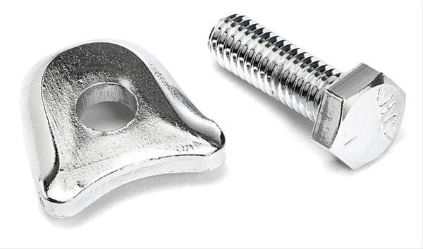 Trans-Dapt Performance Distributor Hold-Down Clamps 4455 Clamp, Chrome, Ford, OEM-Style, V8, Each thumbnail 2