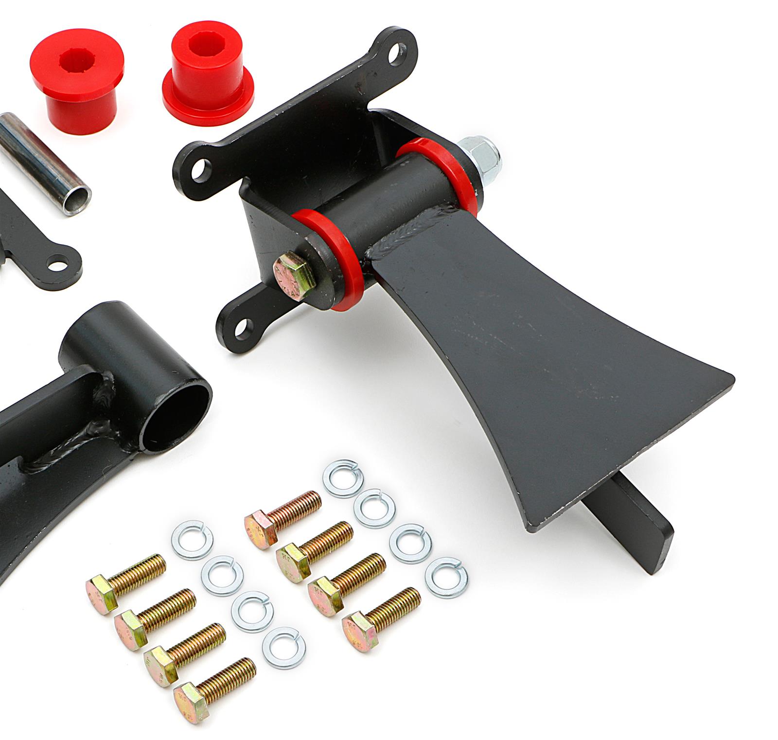 Trans-Dapt Performance Motor Mounts 4504 Street Rod Mount, Bushing Style, Chrysler, Dodge, 5.7L Hemi, New Style, Kit