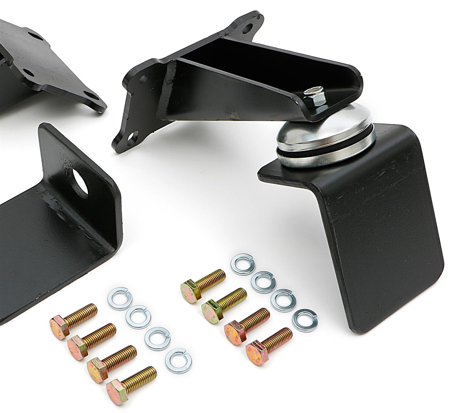 Trans-Dapt Performance Biscuit Mount Pads 4507 Universal Motor Mount, Style, Weld-In, Chrysler, Dodge, 5.7L Hemi, Kit