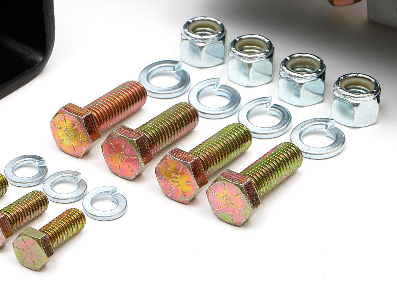 Trans-Dapt Performance Universal Street Rod-Style Motor Mounts 4508 Mounts, Universal, Biscuit Style, Complete Mount, Bolt-In, Chevy, Big Block, Small Block, Kit thumbnail 2