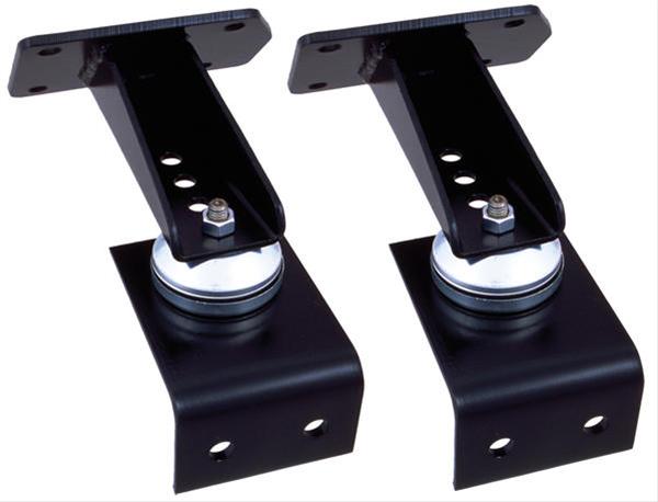 Trans-Dapt Performance Biscuit Mount Pads 4509 Street Rod Motor Mount, Bolt-In, Style Motor Mounts; Chevy/GM LS1 Series, 27-33 in. Frame Rails, Kit thumbnail 3
