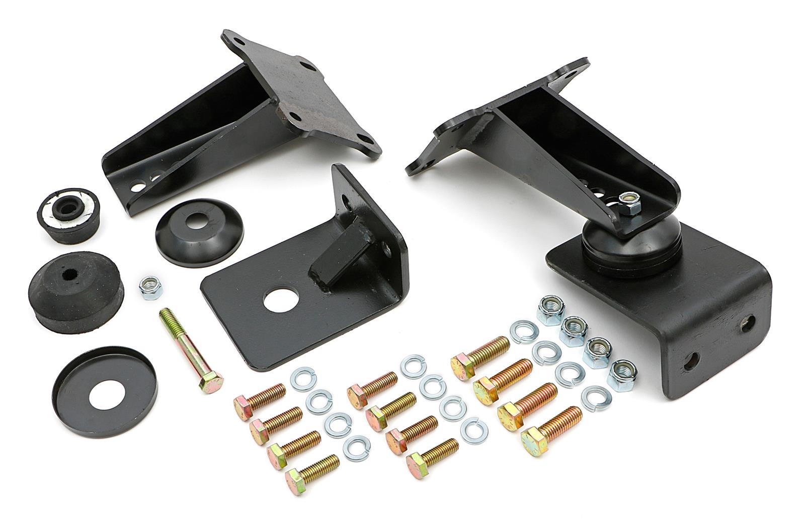 Trans-Dapt Performance Biscuit Mount Pads 4510 Universal Motor Mount, Style, Bolt-In, Chrysler, Dodge, 5.7L Hemi, Kit thumbnail 2