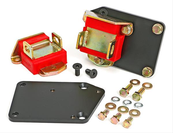 Trans-Dapt Performance Products Motor Mounts and Inserts 4521 ENGINE SWAP MOUNTS thumbnail 2