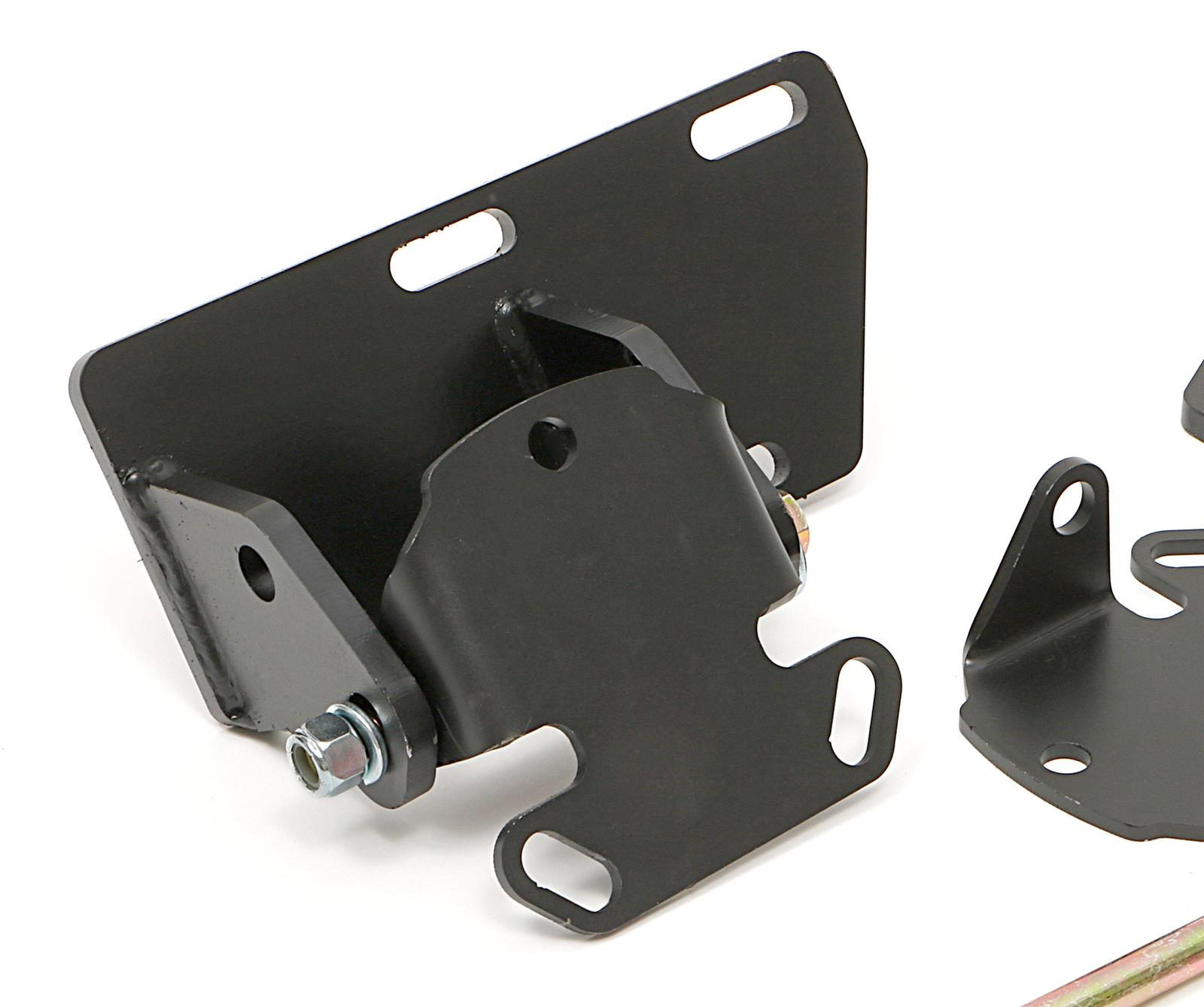 Trans-Dapt Performance Products Motor Mounts and Inserts 4529 Inserts, SBC 210 4WD SOLID MOTOR MOUNT KIT