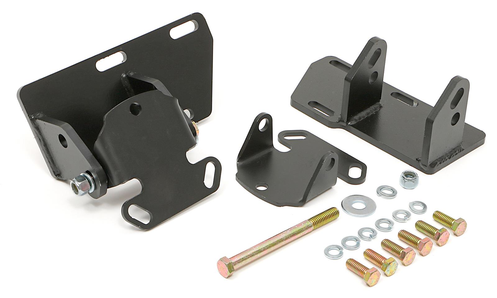 Trans-Dapt Performance Products Motor Mounts and Inserts 4529 Inserts, SBC 210 4WD SOLID MOTOR MOUNT KIT thumbnail 3