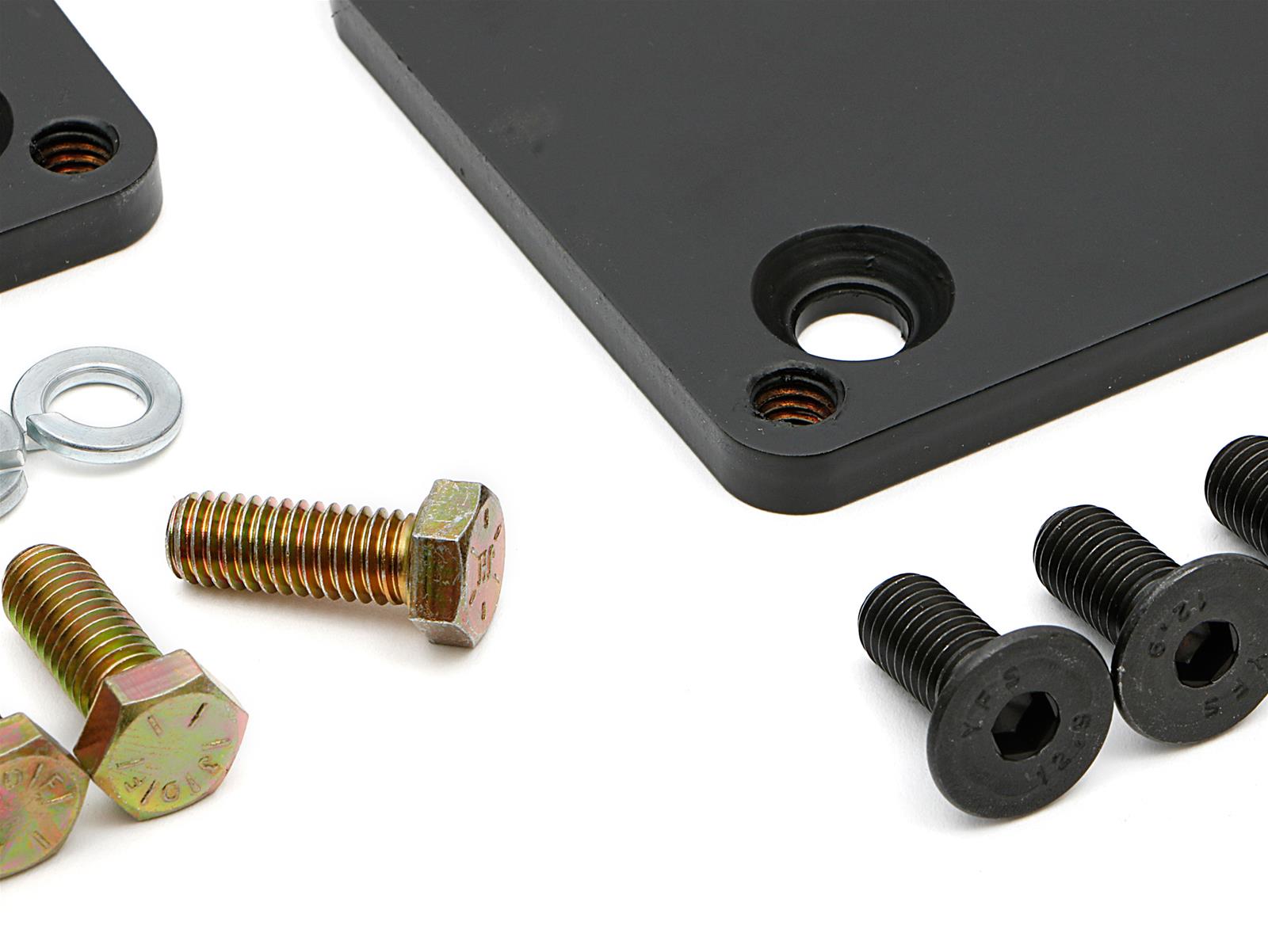 Trans-Dapt Performance Products Motor Mounts and Inserts 4531 ENGINE MOUNTS, Engine Adapter Plates For Installing An LT (Gen V) Into An LS Chassis