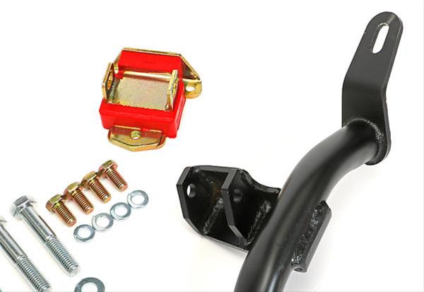 Trans-Dapt Performance Engine Swap Motor Mounts 4556 Mounts, Swap, Bolt-in, Steel, Black, Jeep, Chevy Small Block, Kit thumbnail 2