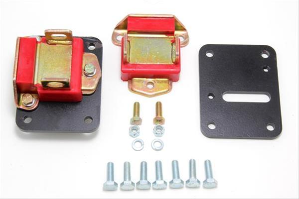 Trans-Dapt Performance Engine Swap Motor Mounts 4584 Mounts, Swap, Bolt-in, Steel, Black, Buick, Chevrolet, GMC, Oldsmobile, Pontiac, Small Block LS, Kit